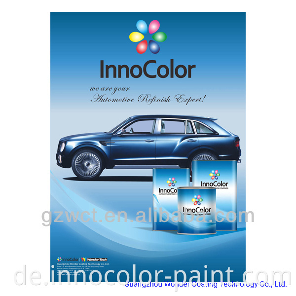 Factory Price 1K Weather Resistance Car Refinish Paint Automotive Metallic Car Paint Colors Wholesale